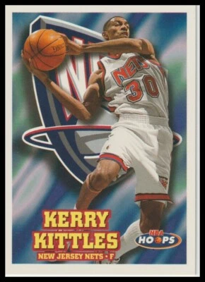 1997 Kerry Kittles Skybox NBA Hoops Basketball #99 New Jersey Nets - Image 1 of 2