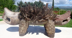 Kongo Nkisi Nkonde Koso Fetish 47 cm Congo DRC African Art - Picture 1 of 20