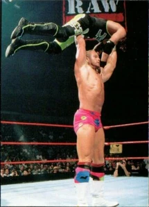 Tarjeta de lucha libre 1999 Comic Images WWF SmackDown #65 Mr. Ass enciende DX - Imagen 1 de 2