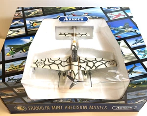 Franklin Mint Armour JU-87D Stuka "Hans-Urich Rudel" 1:48 w/ Box and Certificate - Picture 1 of 19