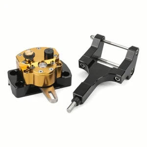 Steering Damper Stabilizer Safety Mount For HONDA MSX 125 Grom 2013-2020 125SF - Picture 1 of 13