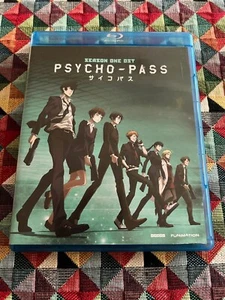 2 Disc Bluray 30 Soundtracks japanische Fersehserie Psycho-Pass Season One Ost - Bild 1 von 3