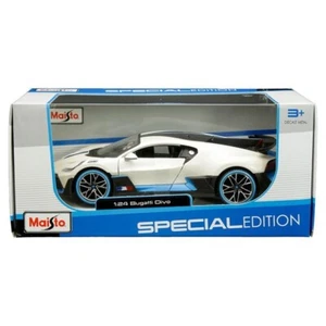 MAISTO 1:24 BUGATTI DIVO SPECIAL EDITION - Picture 1 of 1