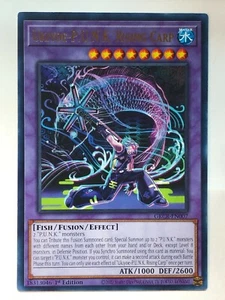 Yugioh The Grand Creators Ukiyoe-P.U.N.K. Rising Carp GRCR-EN007 NM/M - Picture 1 of 1