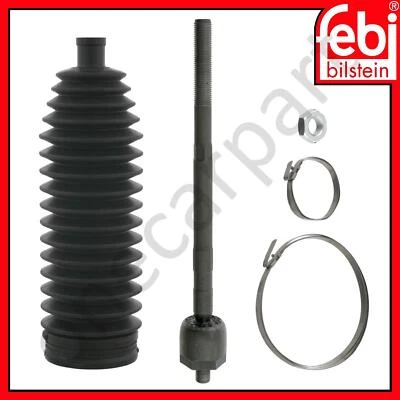 Front Inner Tie Rod and Steering Boot Kit For Opel Vauxhall Vivaro A B MK1 MK2 - Image 1 of 4