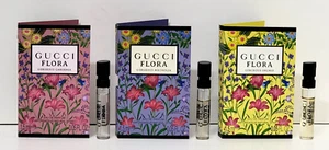 Gucci Flora Gorgeous Gardenia, Gorgeous Magnolia, Gorgeous Orchid (3 VIALS WOMAN - Picture 1 of 3