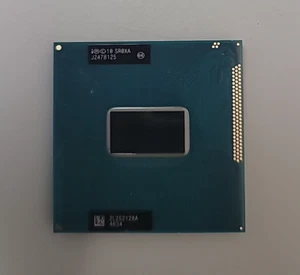PROCESADOR INTEL CORE / i5-3340M - 2,70 GHz 2 núcleos 3 MB Socket G2 / SR0XA - Imagen 1 de 2
