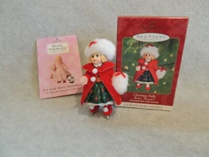 Hallmark Keepsake Ornament Madame Alexander collection Christmas Holly 2000 - Picture 1 of 3