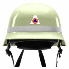 Katastrophenschutz, Helmbeschriftung Logo, reflektierender Aufkleber