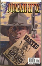 Jonah Hex 2005 series # 40 near mint comic book