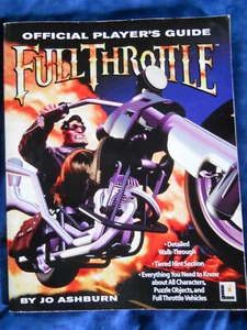 Full Throttle Official Players Guide by Joe Ashburn (1995, Trade Paperback) - Bild 1 von 10