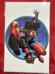Edge of Spider-Verse #2 Tyler Kirkham exclusivo Virgin Var. (Edición clave) - Imagen 1 de 6
