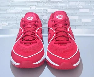 Nike KD 16 TB Promo Mens Size 13 Gym Red White FN7091-601 - Picture 1 of 5