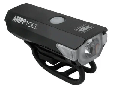 Luz de cabeza de bicicleta Cateye AMPP-100, faro de 100 lúmenes, USB Foto 1 de 2