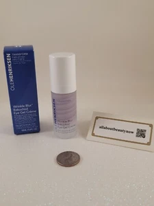 Ole Henriksen Transform Wrinkle Blur Bakuchiol Eye Gel Creme 0.6 fl oz Full Size - Picture 1 of 6