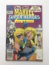 Marvel Super-Heroes Summer Special #10 1992 Vision & Scarlet Witch Namor