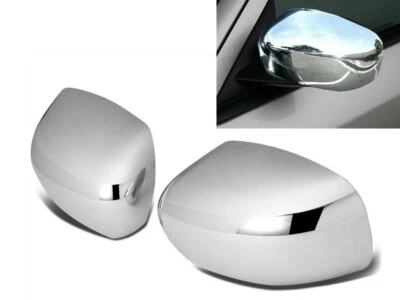 CUBIERTAS DE ESPEJO RETROVISOR LATERAL SUPERPUESTAS CROMADAS PARA CHRYSLER 300/300C 2005-2010 Foto 1 de 2