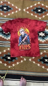 A$$holes Live Forever NEW Small T Shirt Unisex Red/Black S ALF LOVE KILLS - Picture 1 of 6