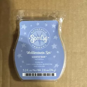 Barra de cera Scentsy aroma mediterráneo spa (3,2 fl. oz.) RETIRADO - Imagen 1 de 2
