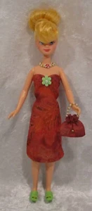 Handmade Clothes for 10-inch Fashion Dolls, Dress, Necklace, Purse Set#CST20 - Foto 1 di 3