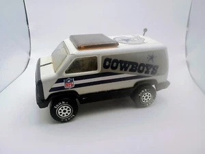 Vintage 1987 Tonka Fan Van Dallas Cowboys NFL Football Rare Collectible - Picture 1 of 6