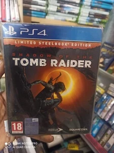 SHADOW OF THE TOMB RAIDER LIMIDET STEELBOOK EDITION PLAYSTATION 4 PS4 ITA - Foto 1 di 1