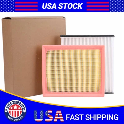 Engine & Cabin Air Filter Combo Set For 2011-2017 Lexus CT200h 1.8L 87139-07010 - Image 1 of 4