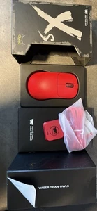 Waizowl OGM Cloud XS Wireless Gaming Mouse - Red - Afbeelding 1 van 2