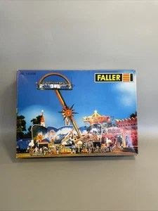 Faller H0 140436 giostra "Rainbow" roundabout IMBALLO ORIGINALE non montato modellismo #7 - Foto 1 di 15