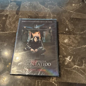 The Girl with the Dragon Tattoo - - DVD - New - Picture 1 of 2