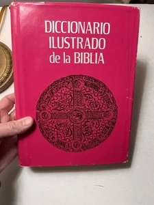 Diccionario Illustrado de la Biblia Hardcover Dust Jacket 1977 Wilton M. Nelson - Bild 1 von 14