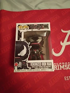 Funko POP! Marvel Venom - Venomized Iron Man #365 - Bild 1 von 6