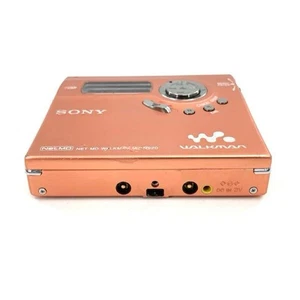 Sony MZ-N920 MD Walkman Portable MiniDisc Recorder Silver Tested Japan w/ Remote - Picture 1 of 8