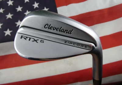 MINT CLEVELAND RTX 6 Zip Core 52* MID 10* GAP WEDGE DG Tour Issue Spinner - Image 1 of 4