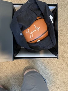 Steve Nash Autographed Official NBA Wilson Basketball - Beckett W Holo *Silver - Picture 1 of 4