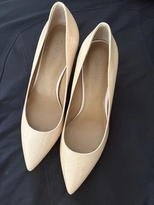 Women's Calvin Klein Size 7 High Heel - Image 1 of 3