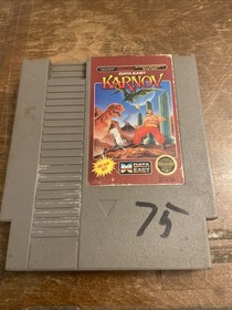 Karnov Nintendo NES