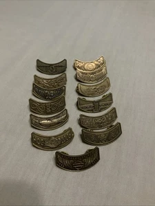 Harley Davidson Owners Group HOG Pin Lot aufeinanderfolgende Jahre 2001-2013 (13 Pins) - Bild 1 von 6