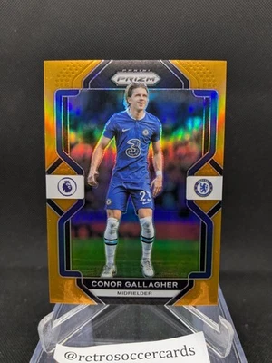 2022/23 Conor Gallagher Chelsea - Panini Prizm EPL Premier League Orange /15 - Image 1 of 2