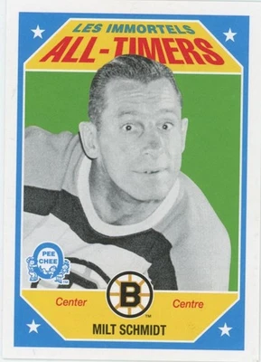 2016-17 O-PEE-CHEE Milt Schmidt ALL-TIMERS #677 Rare! - Image 1 of 2