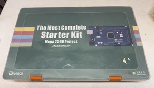 ELEGOO Mega 2560 Kit Avviamento Elettronica No CD INCLUSO Appare NUOVO - Foto 1 di 7