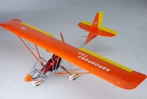 RC 1:3 Ultraleicht 2390mm Aerosport 103 ARF UL ULM EP GP für 6S LiPo bis 30ccm - Bild 1 von 7