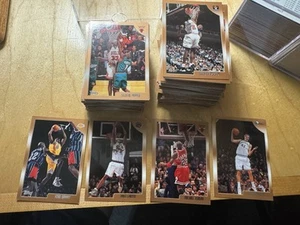 1998-99 Topps Basketball Complete Set CARTER PIERCE NOWITZKI RC Jordan (1-220) - Picture 1 of 1