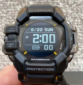 Casio G-SHOCK Master Of G-Land Rangeman GPS Bluetooth GPR-H1000-1JR From Japan - Picture 1 of 7