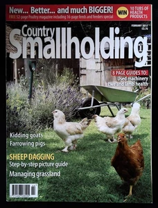 Country Smallholding Magazine February 2012 mbox2329 Sheep Dagging - Imagen 1 de 1