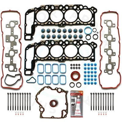 Head Cover Gasket Bolts Set For 2004-2006 2007 Jeep Grand Cherokee 4.7L - Image 1 of 4
