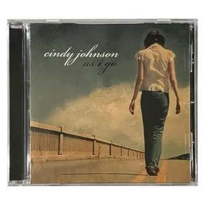 Cindy Johnson: As I Go (CD, 2008) - NEW SEALED - Picture 1 of 3