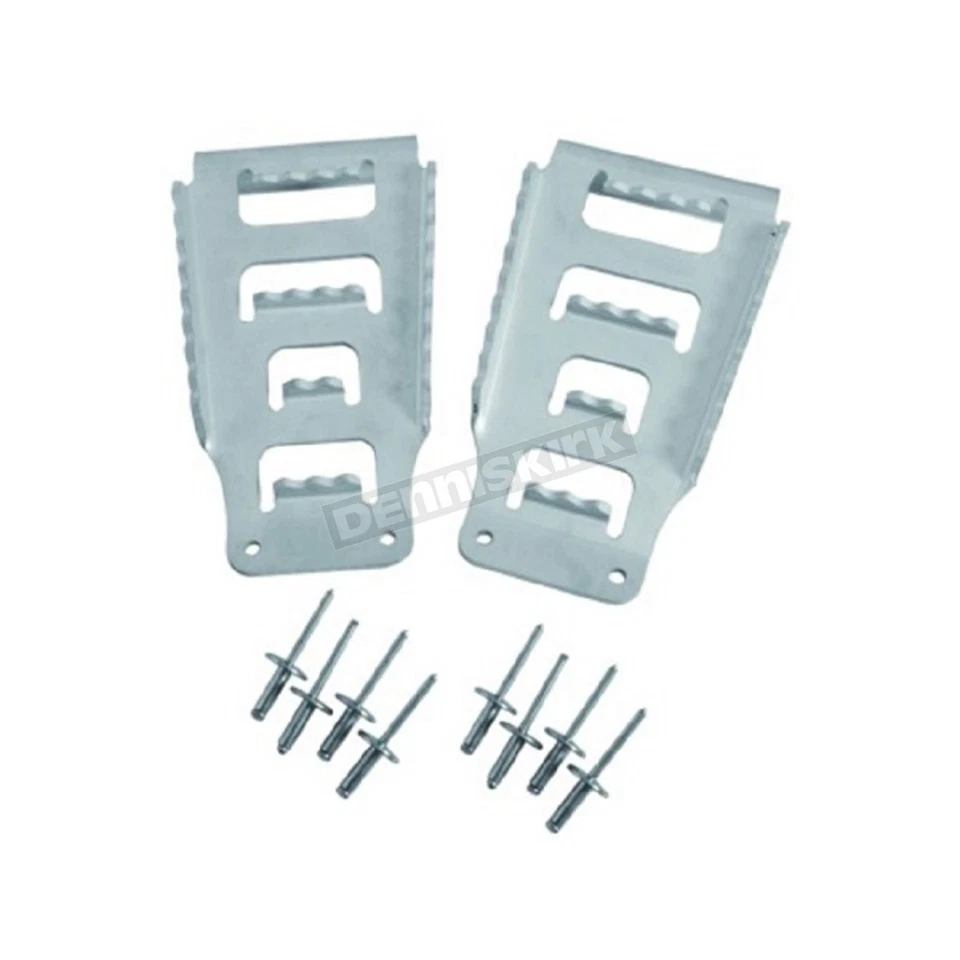 Kimpex Silver Passenger Footrest Kit - 12-204 - Image 1 of 1