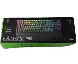 Razer Huntsman V3 Pro Analog Optical Esports Gaming Keyboard - UK Layout - Picture 1 of 4