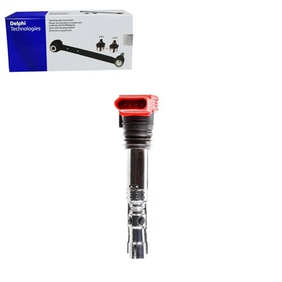 Bobina de encendido Delphi para Audi A4 Quattro 2002-2006 3,0 L V6 Foto 1 de 4